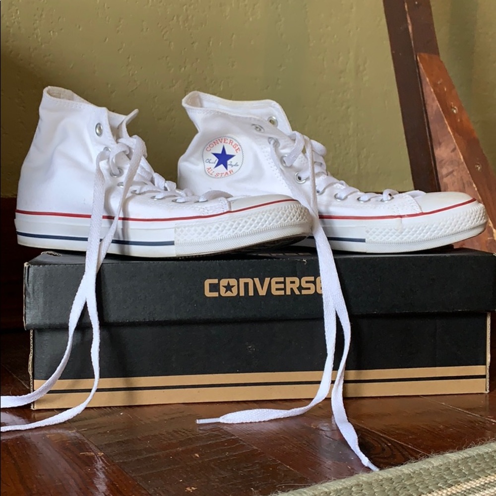 Women’s High Top Converse